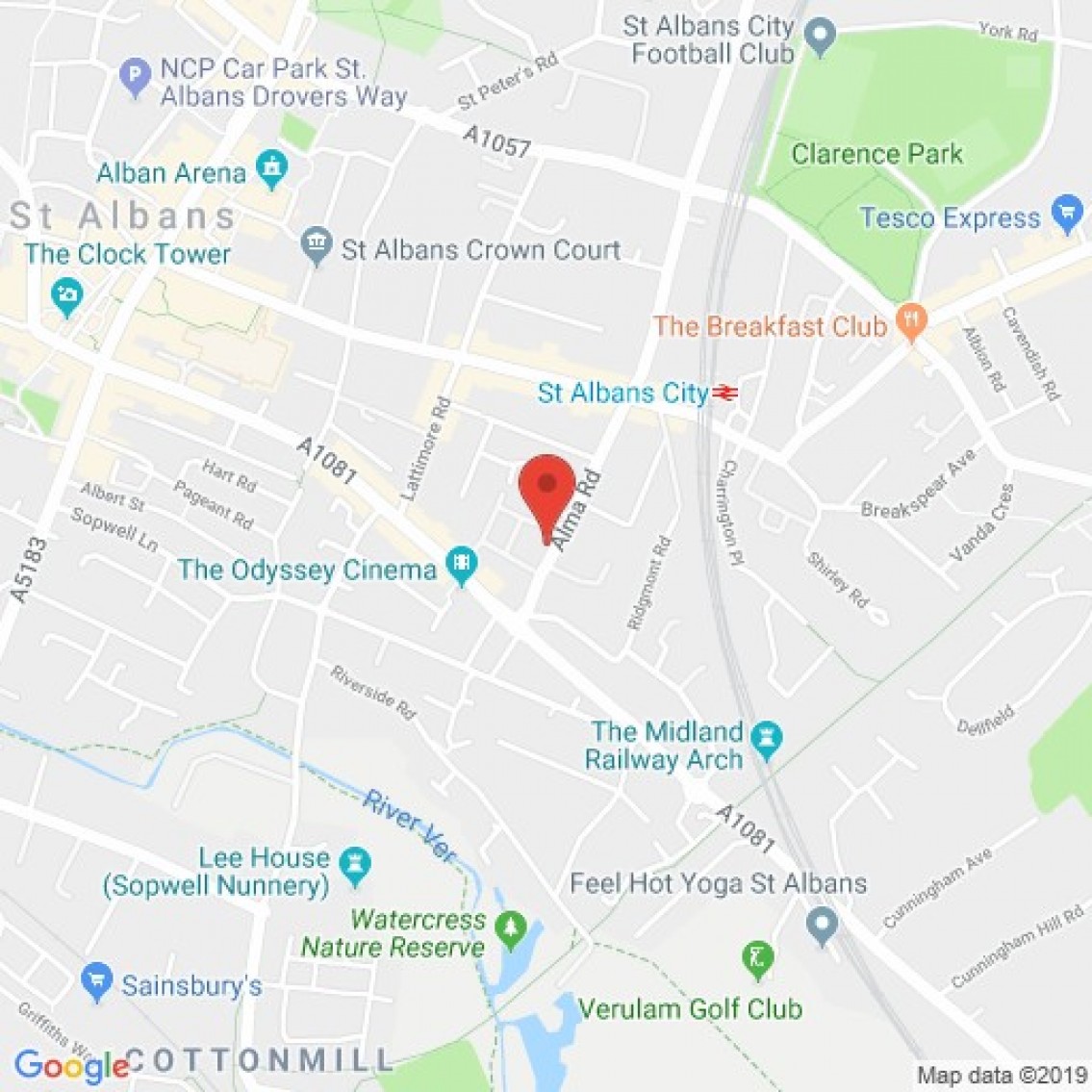 Images for Alma Road, St Albans, AL1 EAID:NWAE BID:NWAE
