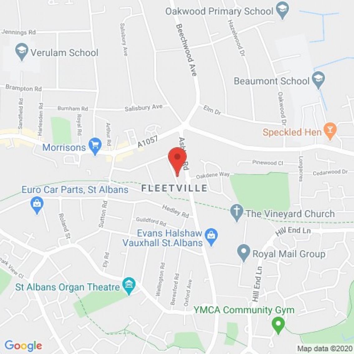 Images for Burleigh Road, St Albans, AL1 EAID:NWAE BID:NWAE