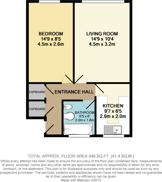 Floorplan for Thirlestane, Lemsford Road, AL1